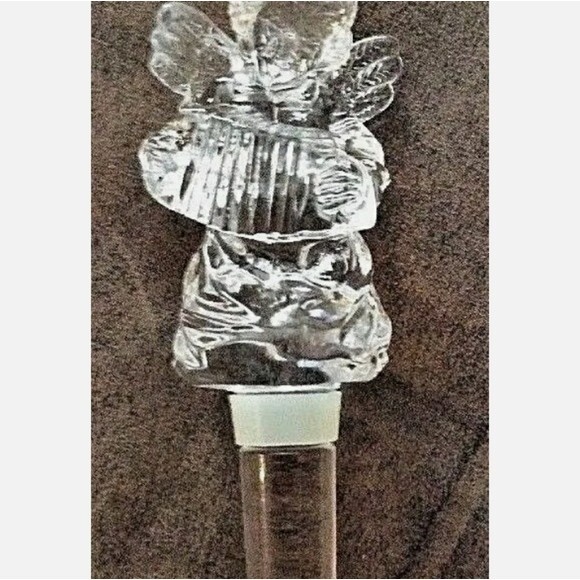 MIKASA CRYSTAL CHERUB SONG BOTTLESTOP - Picture 10 of 12